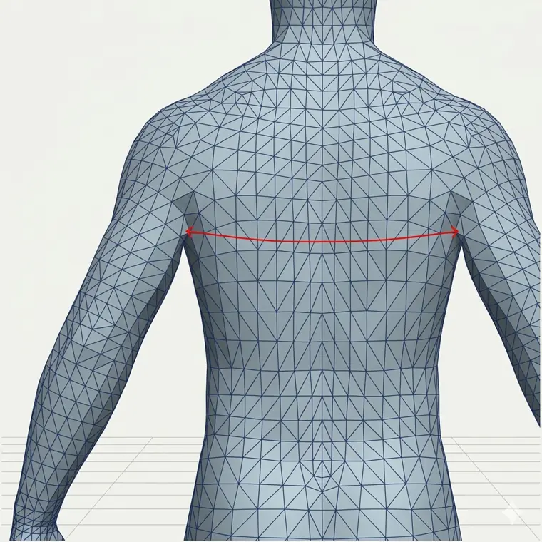 Back width measurement