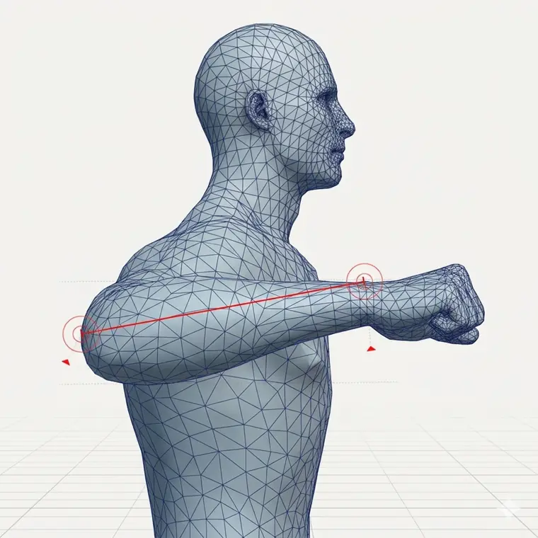 Elbow to wrist measurement